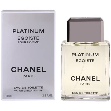 Chanel Platinum Egoiste Eau de Toilette 100ml .